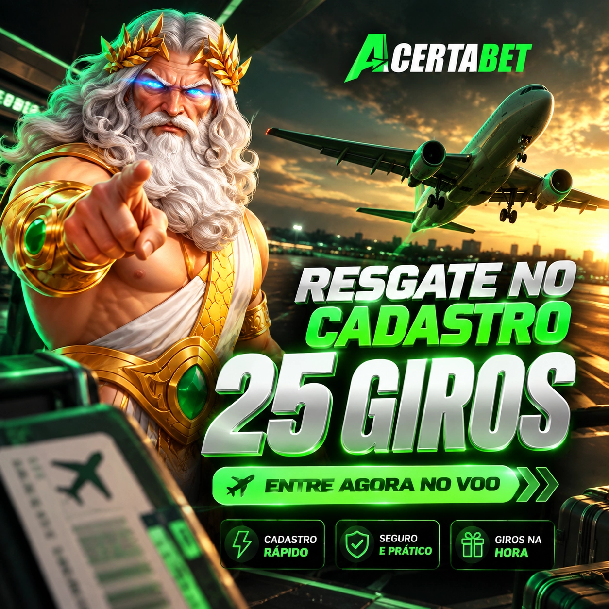 Criativo promocional